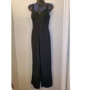 Wide leg jumpsuit